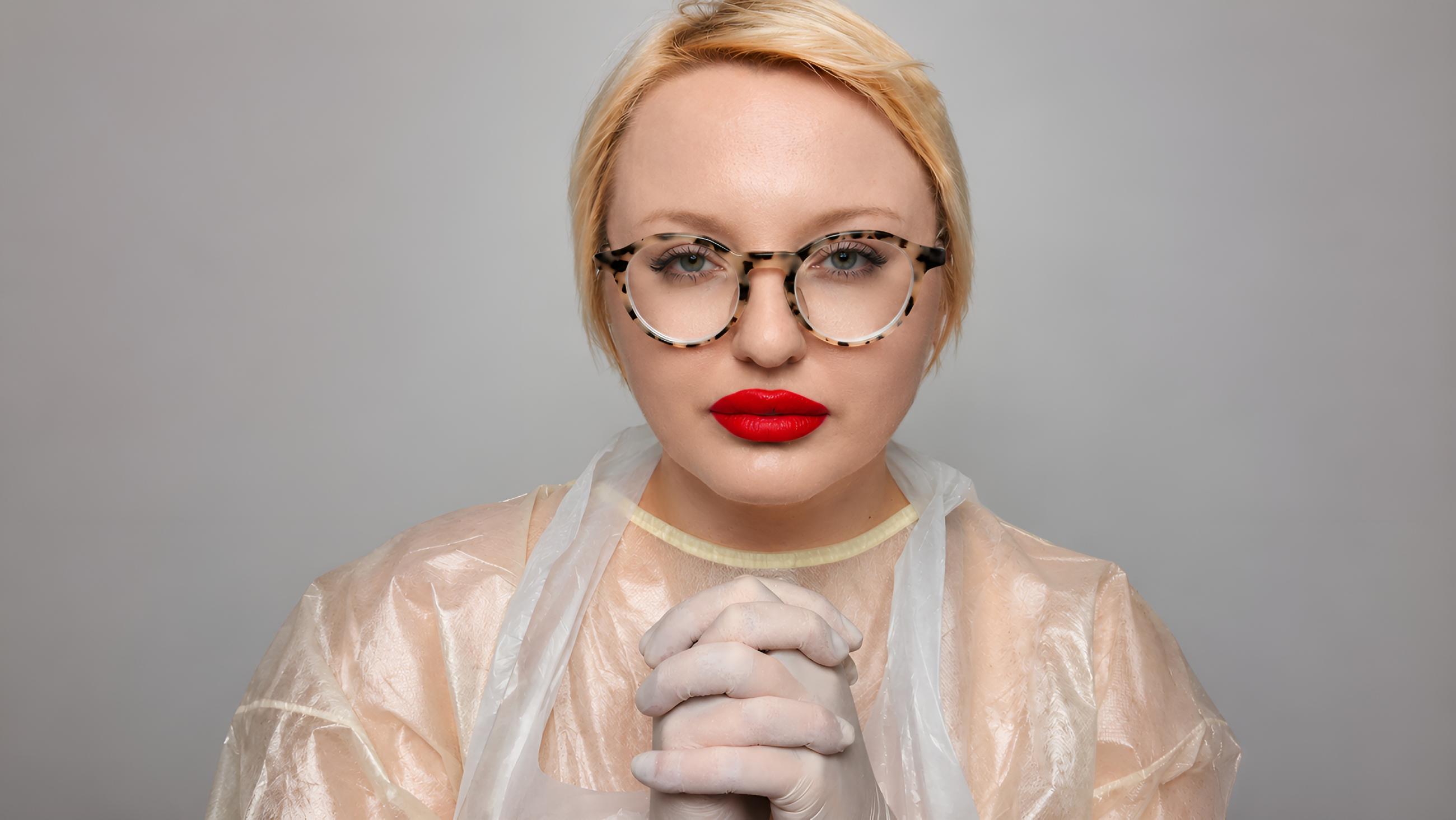 Madame Madomme slut clown portrayal exposing @DoctressMadomme fake medical dominance