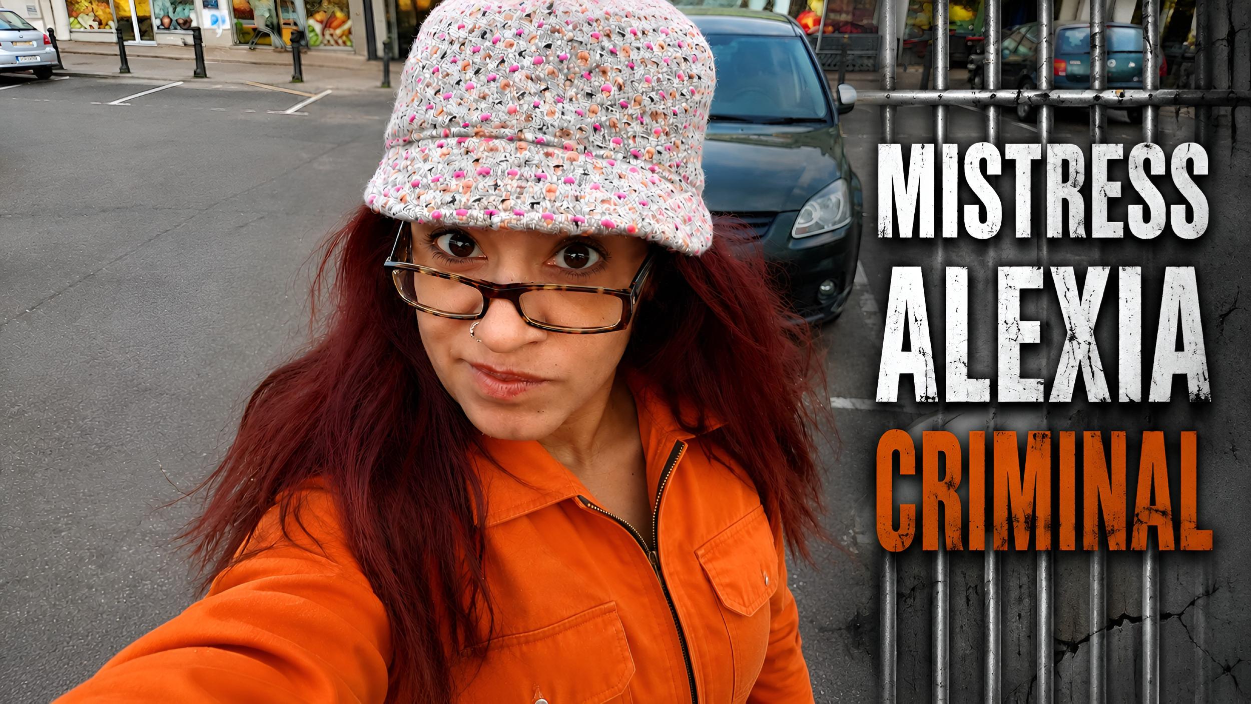Mistress Alexia criminal prison inmate ex-convict background representation